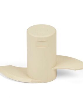 New Cream Cusinart Food Processor Dough Blade Attachment